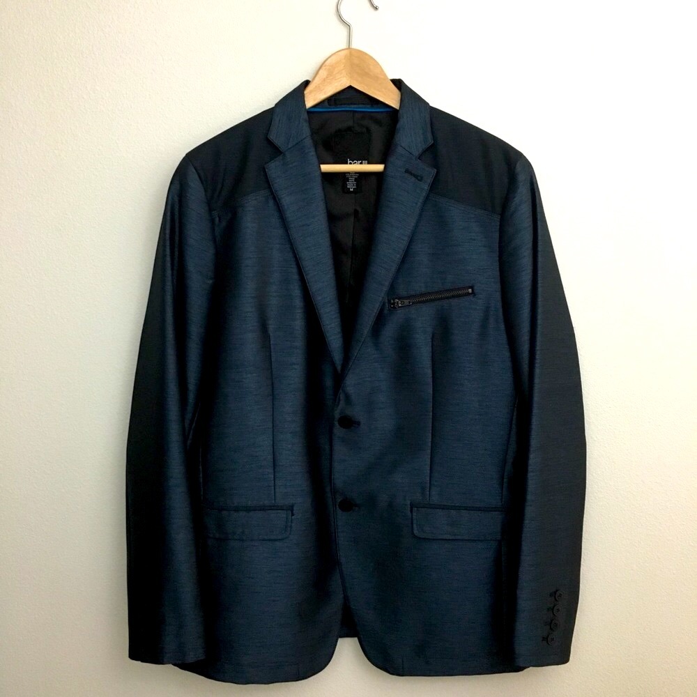 Barr III | Blue Jacket Blazer NWOT